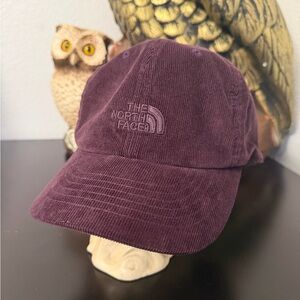 The North Face Plum Corduroy Cap